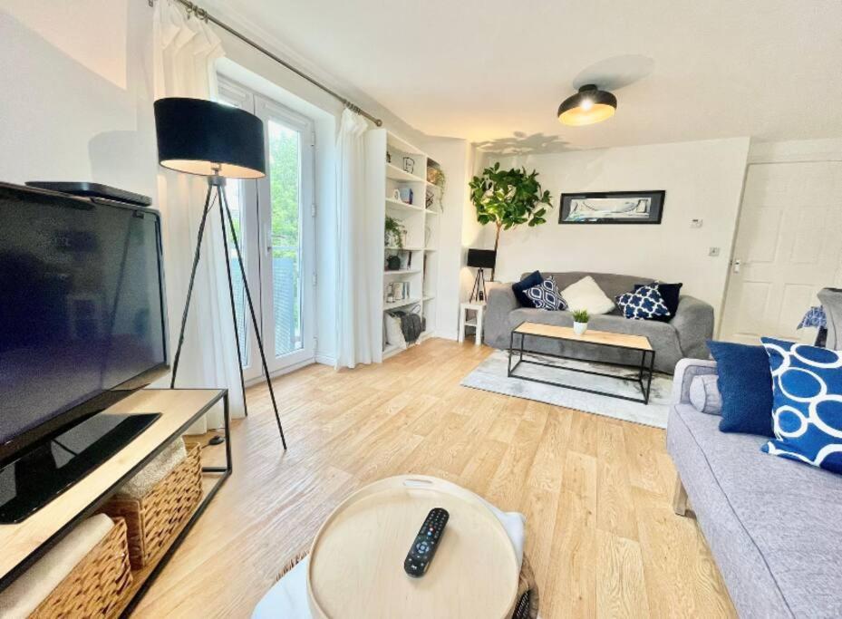 Lovely 2-Bedroom Bristol Apartment. Free Parking. Esterno foto